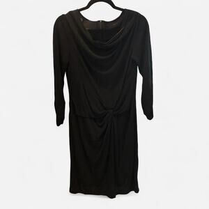 Carlisle black classic cocktail dress